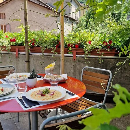 Al Giardinetto Hotell Biasca Exteriör bild