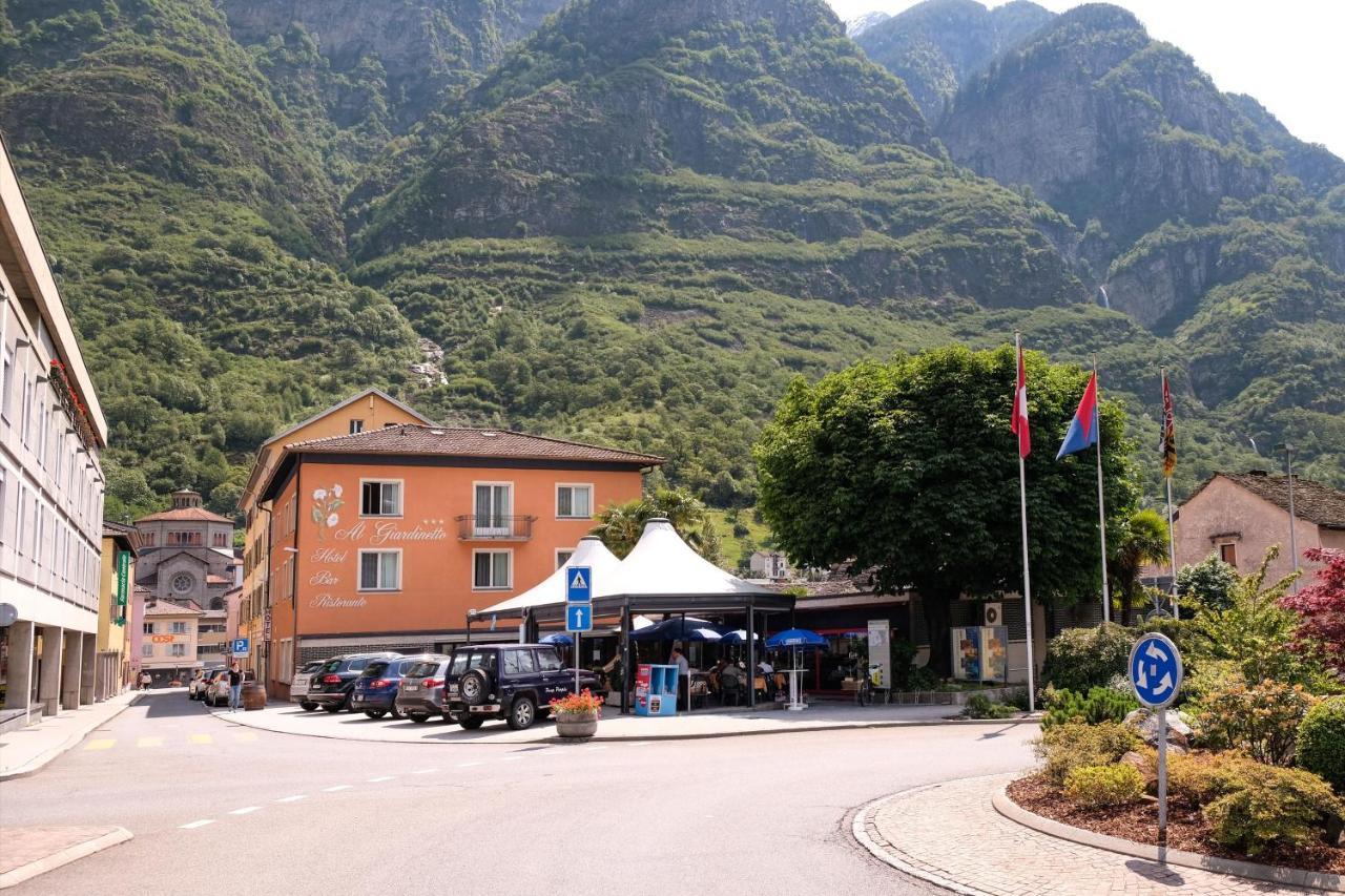 Al Giardinetto Hotell Biasca Exteriör bild