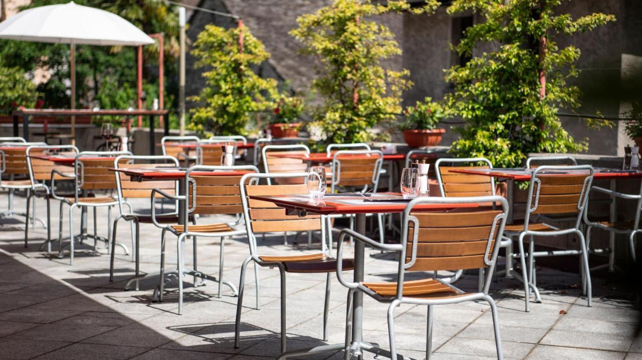 Al Giardinetto Hotell Biasca Exteriör bild