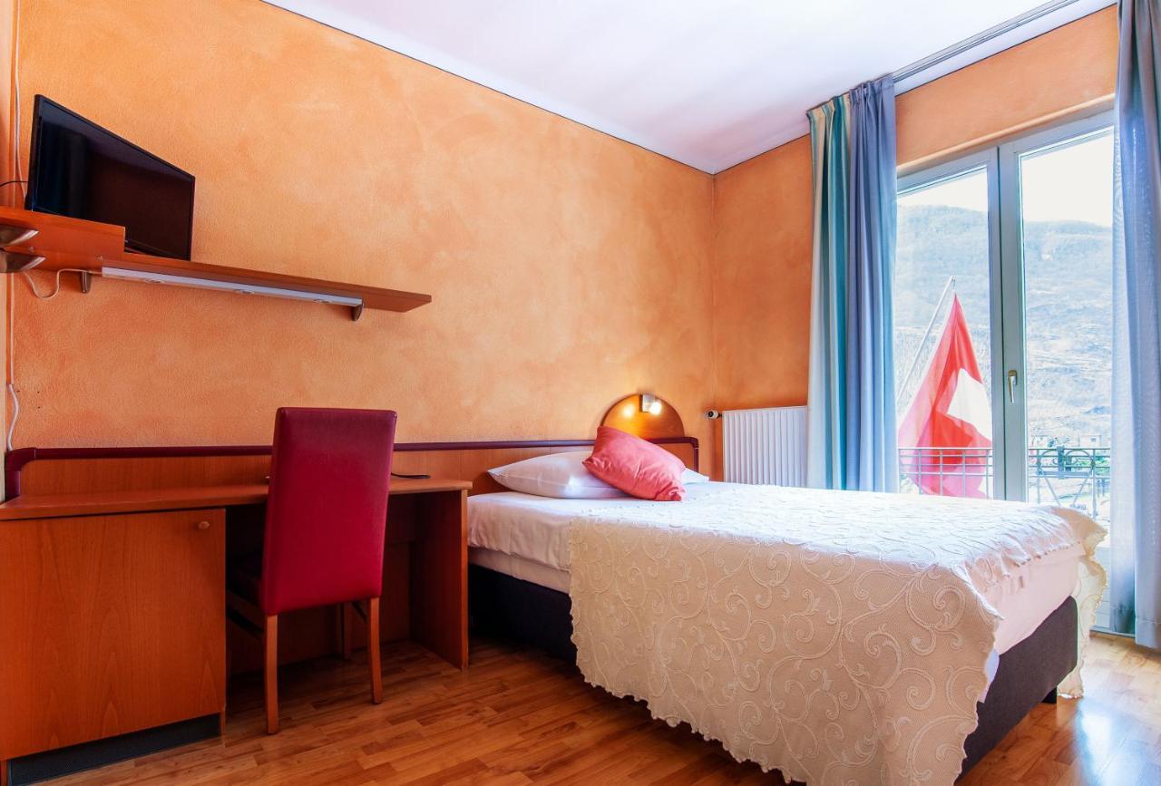 Al Giardinetto Hotell Biasca Exteriör bild